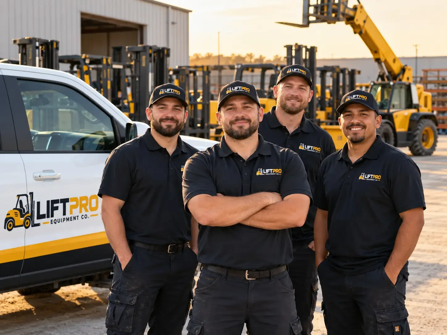 Forklift Rental company in Wilson, MI