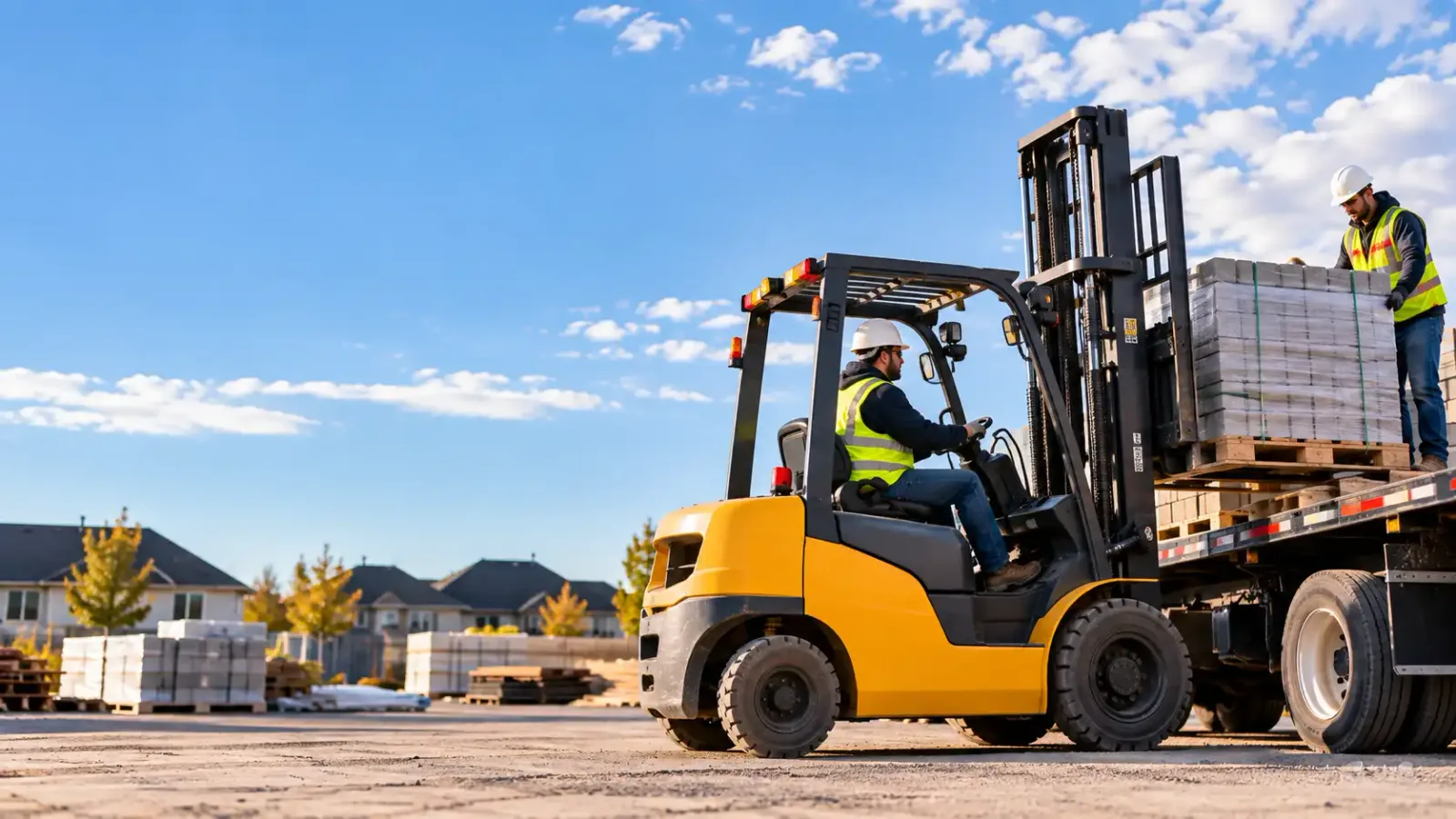 Forklift Rental in Wilson, MI